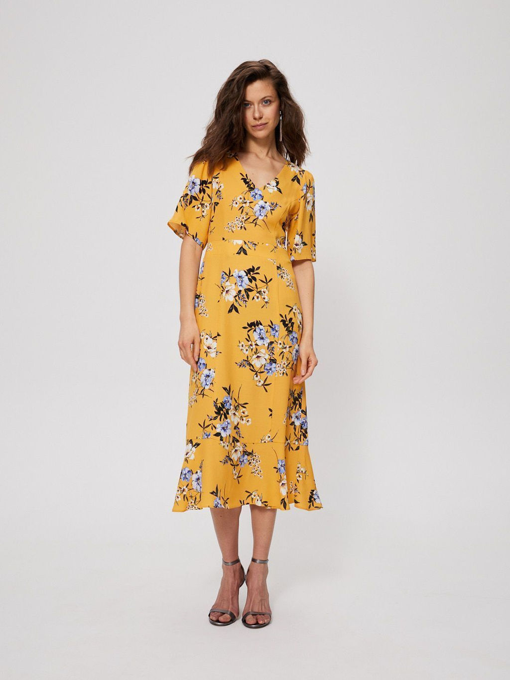 Платье 322.050080/зеленый