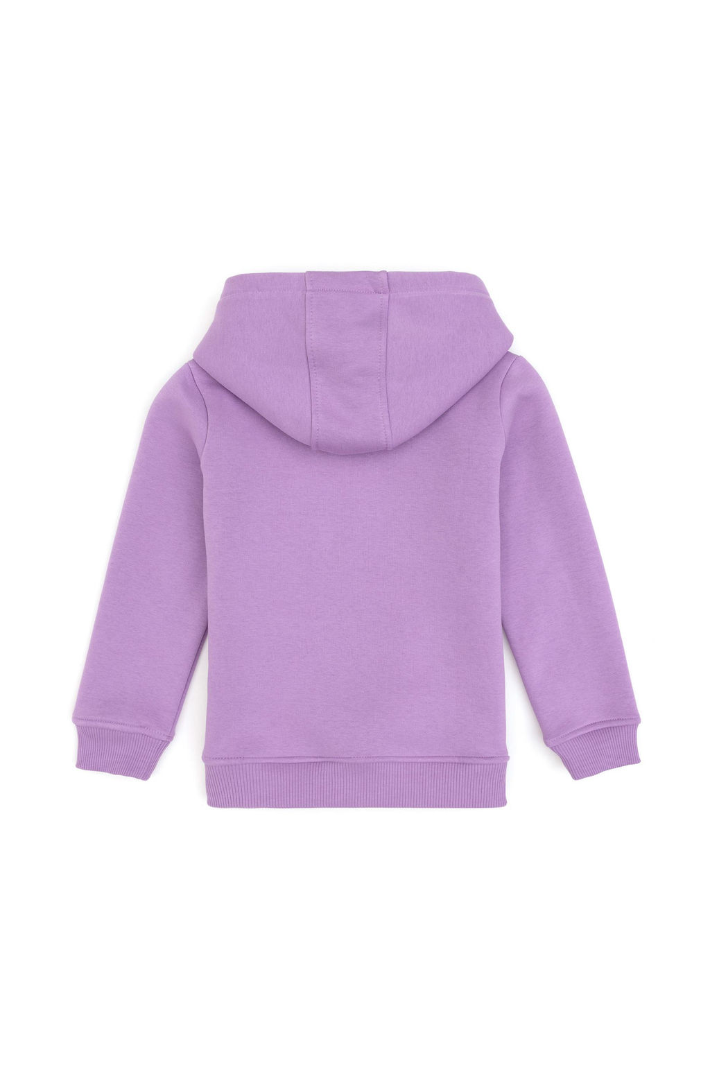 K_z _ocuk Lila Basic Kap__onlu _ardonlu Basic Sweatshirt Sepette S_rpriz _ndirim - U.s. polo assn фото 2