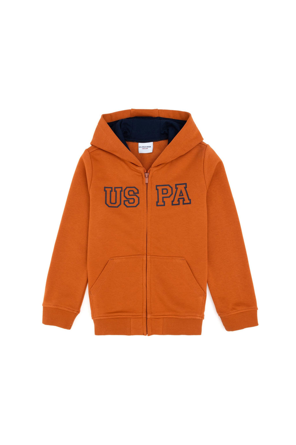 Вязаный кардиган цвета корицы для мальчика Неожиданная скидка в корзине - U.s. polo assn фото 2