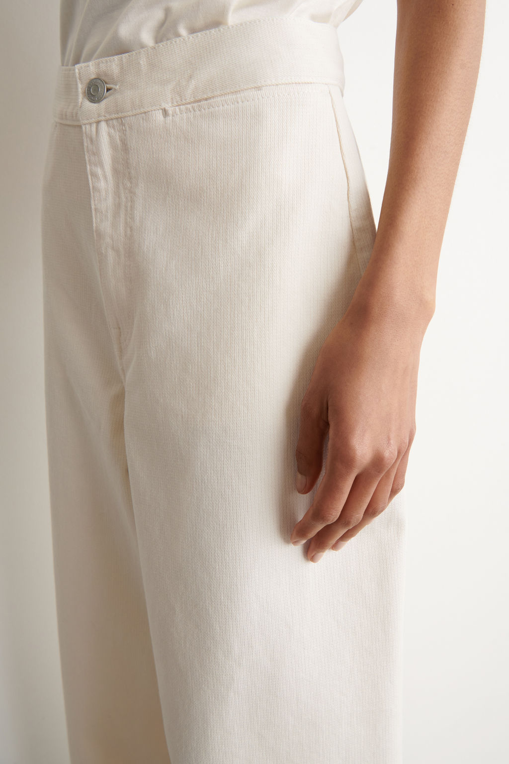 VAQUERO CROPPED WIDE LEG - H&m фото 7