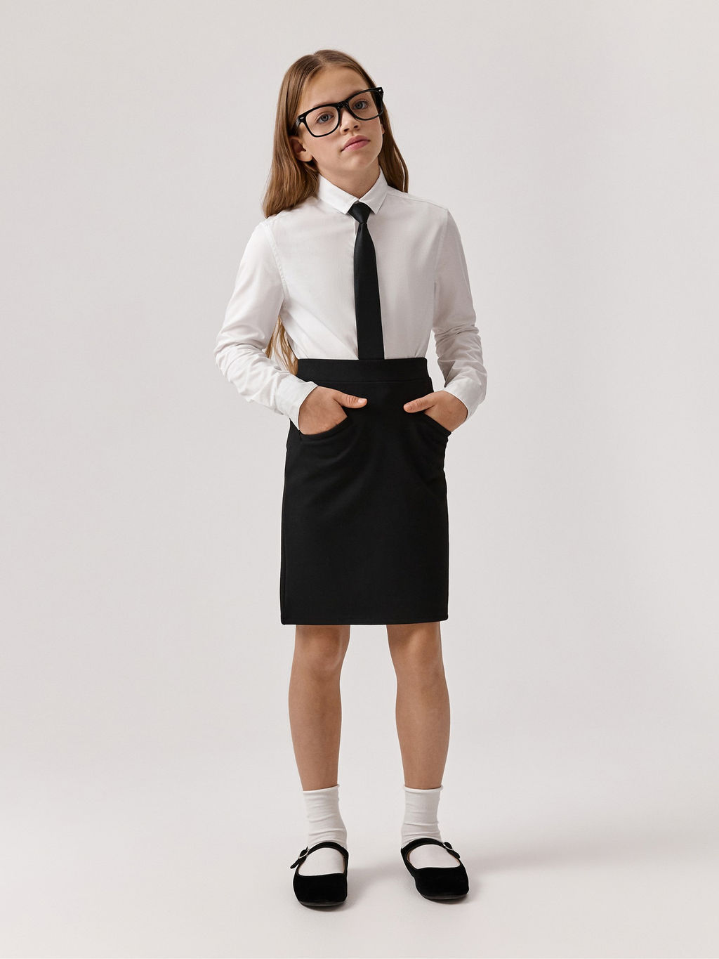 ACOOLA / Юбка детская для девочек Arina черный