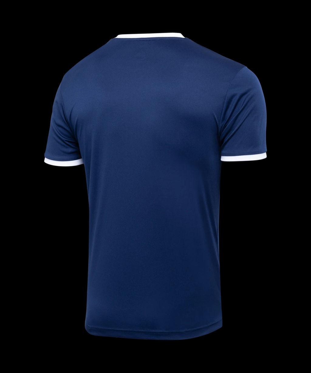 Футболка футбольная JOGEL CAMP Origin, темно-синий/белый, детский  фото 2