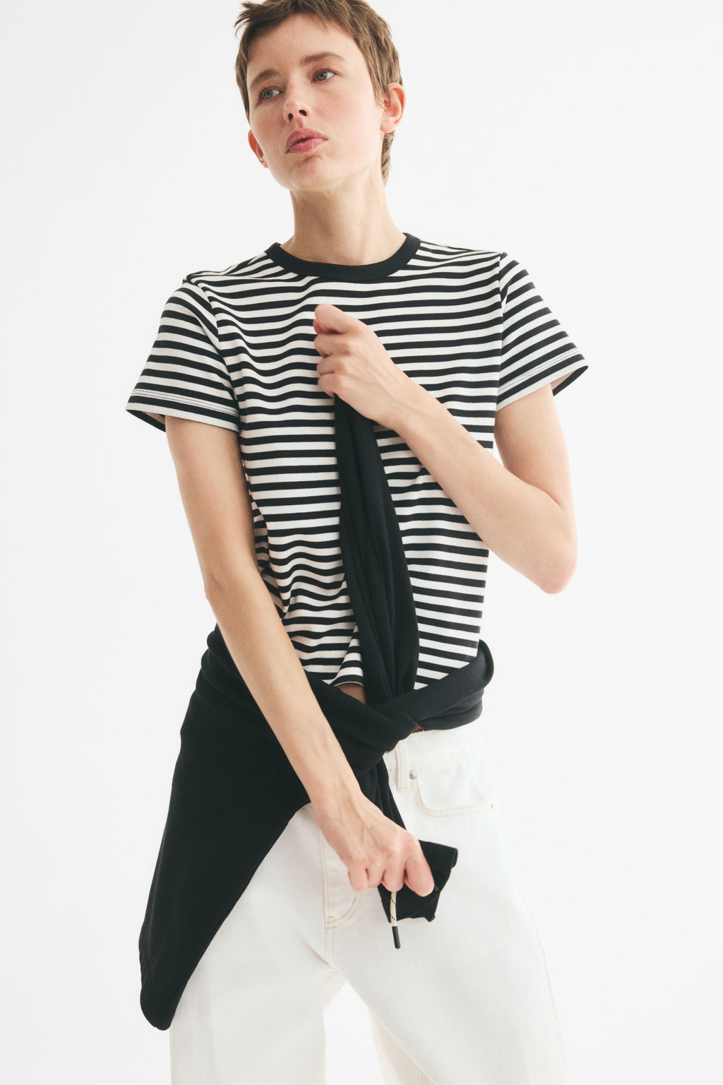 Camiseta ajustada - H&m фото 11
