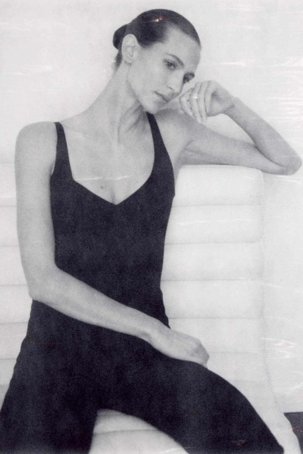 BODY MEZCLA POLIAMIDA / Negro - Zara фото 7