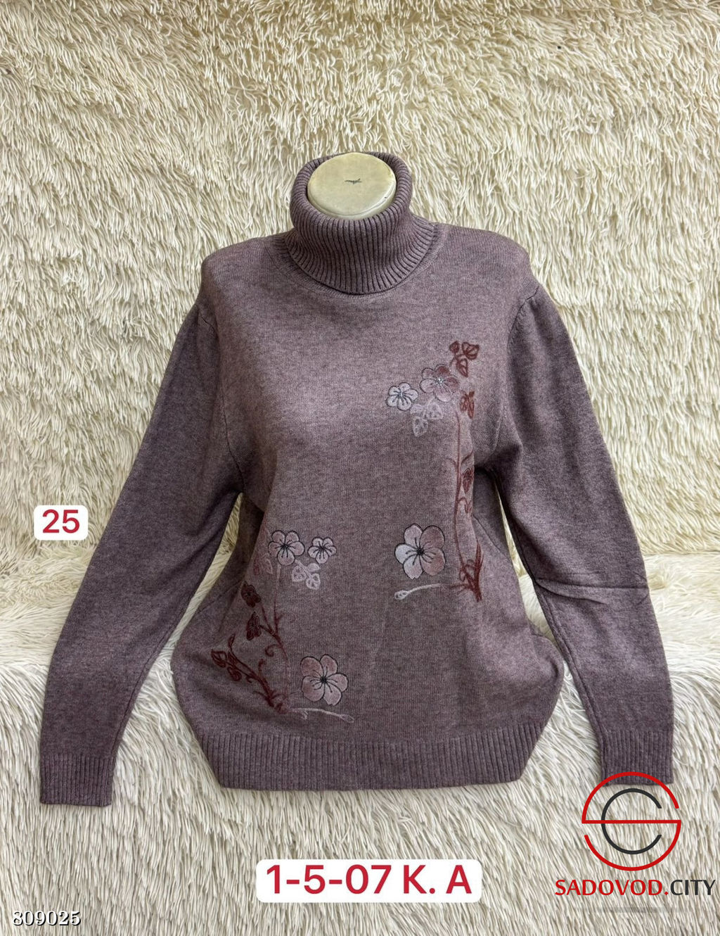 водолазка женская с принтом - Bruno фото 5