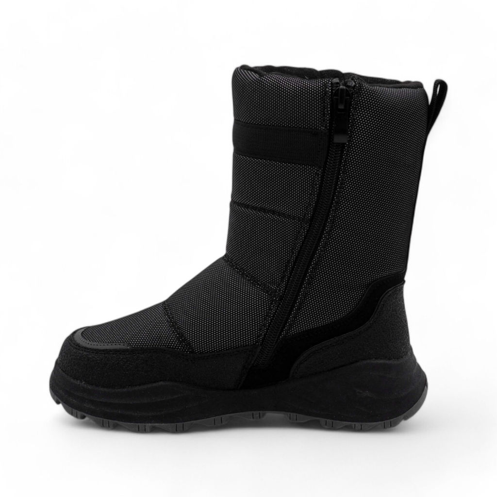 Ботинки мембранные на меху ХМ956-3-2 серые - Sport фото 3