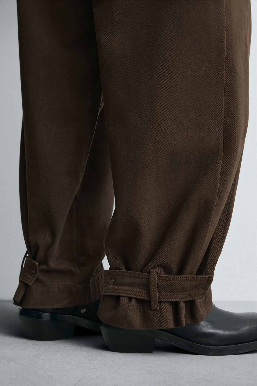 BALLOON FIT TROUSERS - Zara фото 5