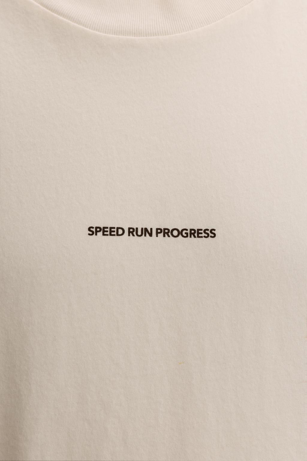 RUNNING PRINT T-SHIRT - Zara фото 3