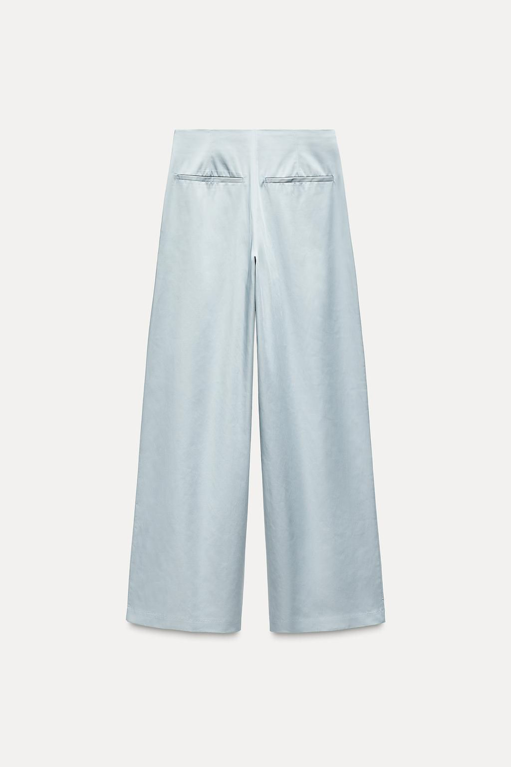SATIN TROUSERS - Zara фото 6