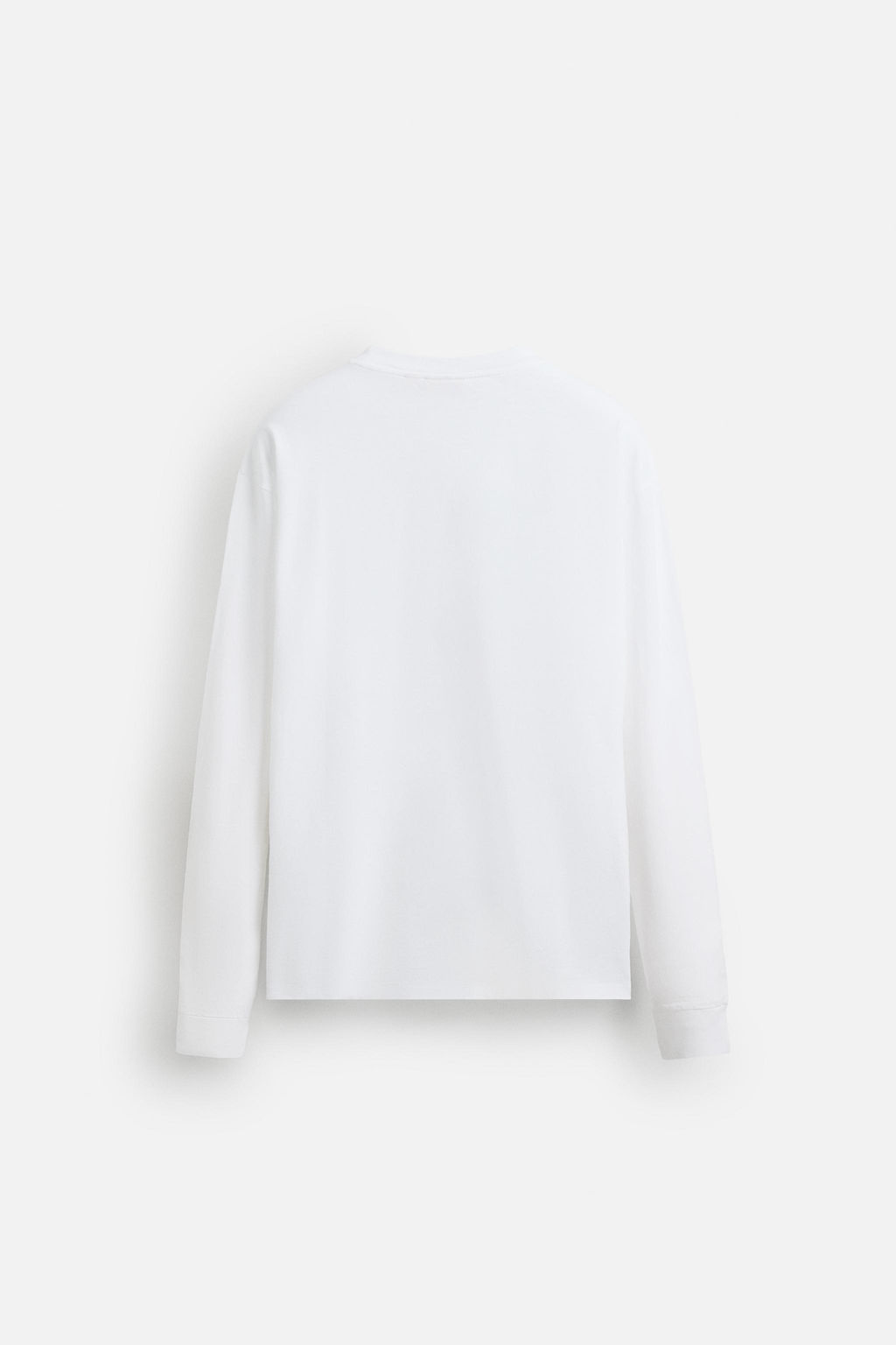 LONG SLEEVE T-SHIRT - Zara фото 7