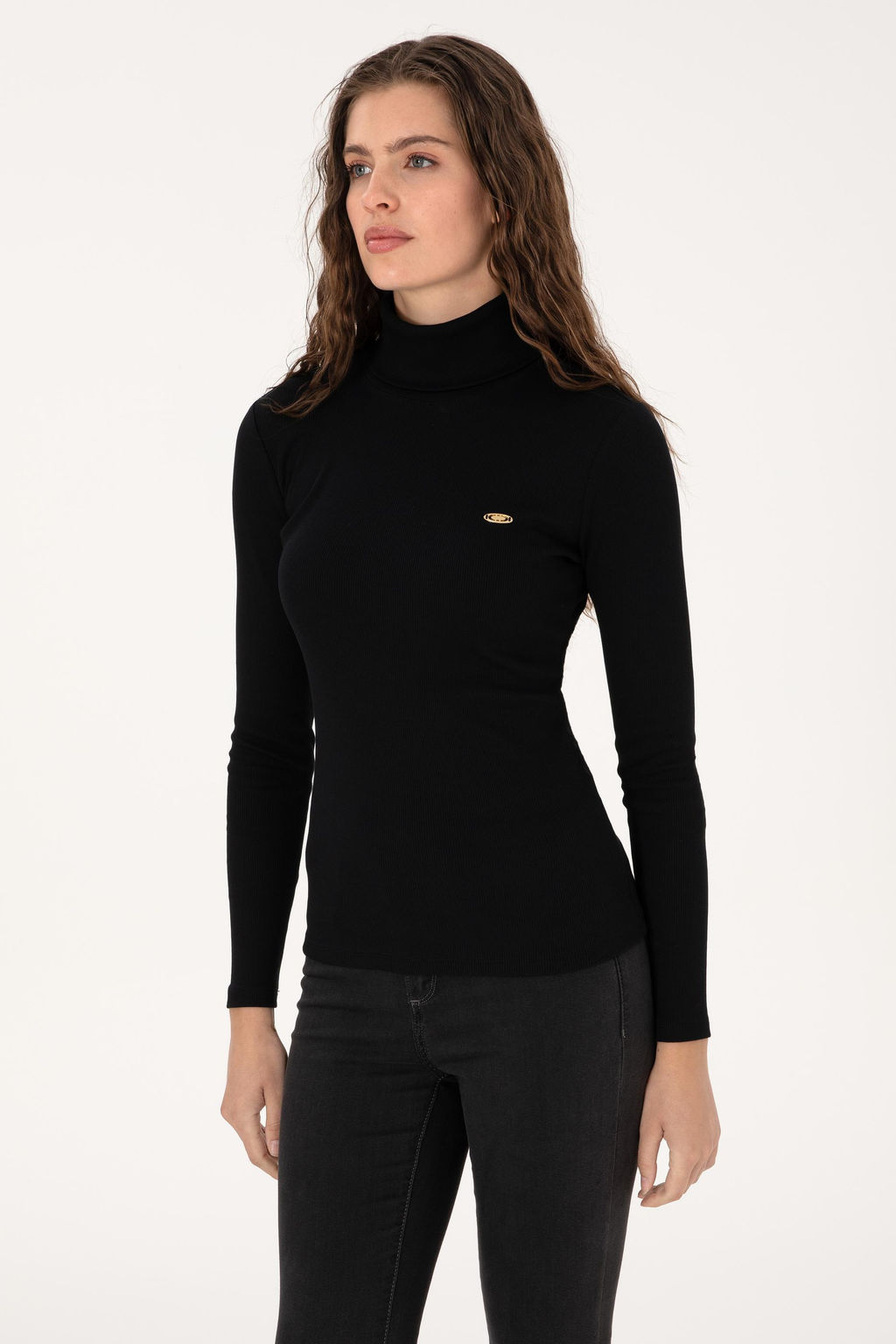 Kad_n Siyah Sweatshirt Sepette S_rpriz _ndirim - U.s. polo assn фото 3