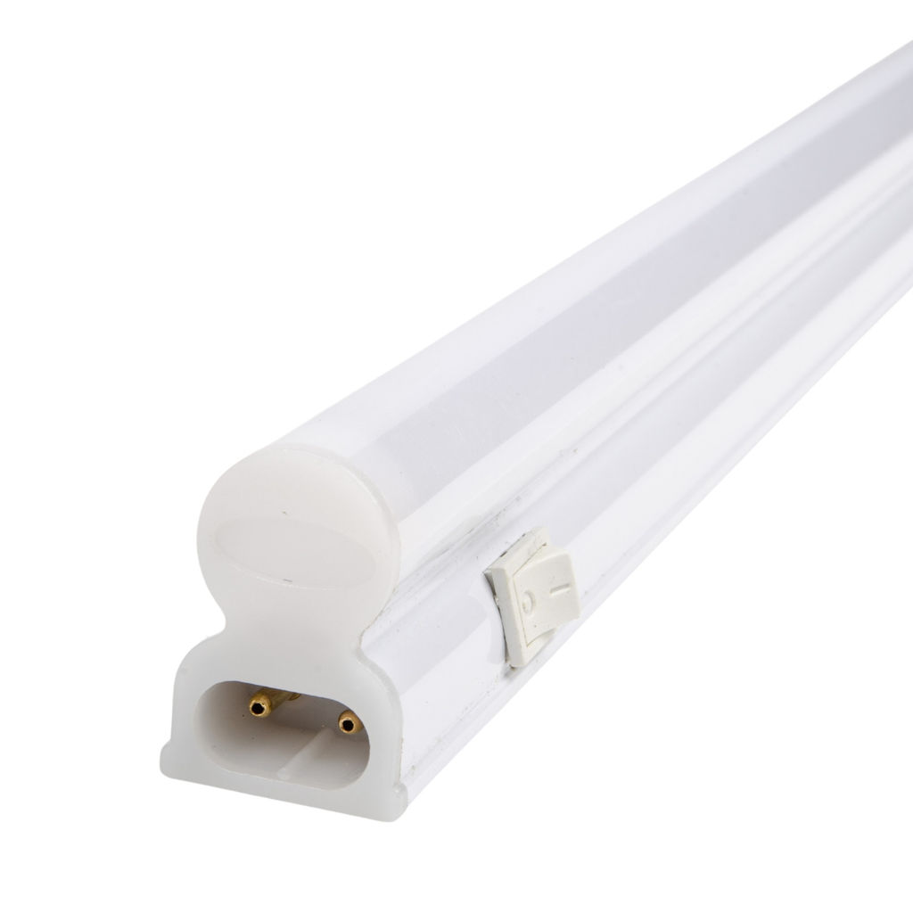 ULI-Q150 14W/4000K IP40 WHITE Светильник линейный светодиодный (аналог Т5), 220В, с выключателем. Кабель и крепление в/к. Белый свет (4000K). Корпус белый. TM Volpe