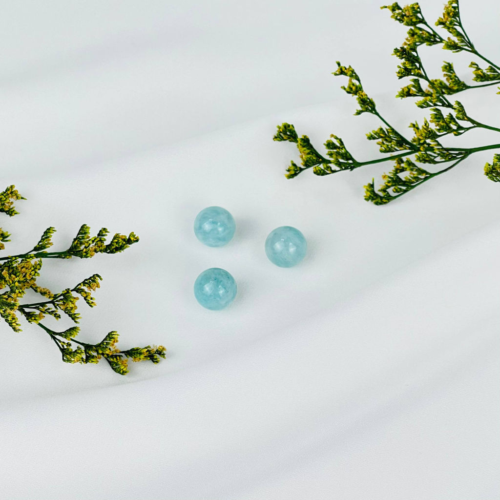 Бусины для украшений из Амазонита (3 шт)