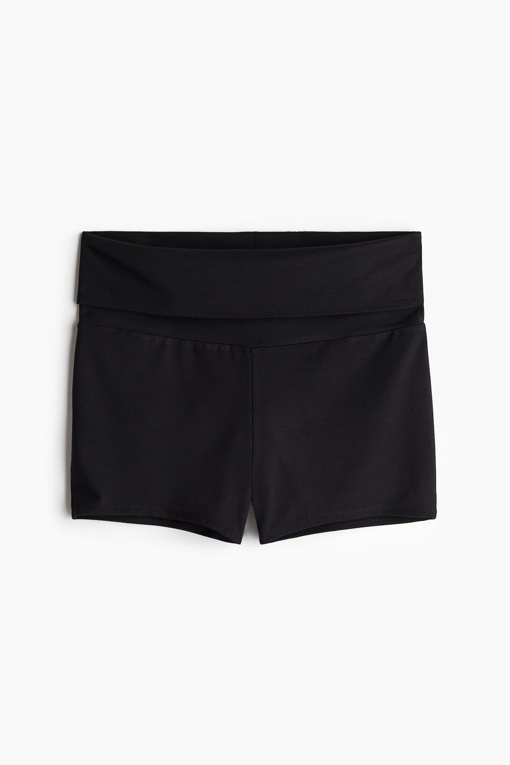 Minishorts con cintura plegable - H&m фото 4