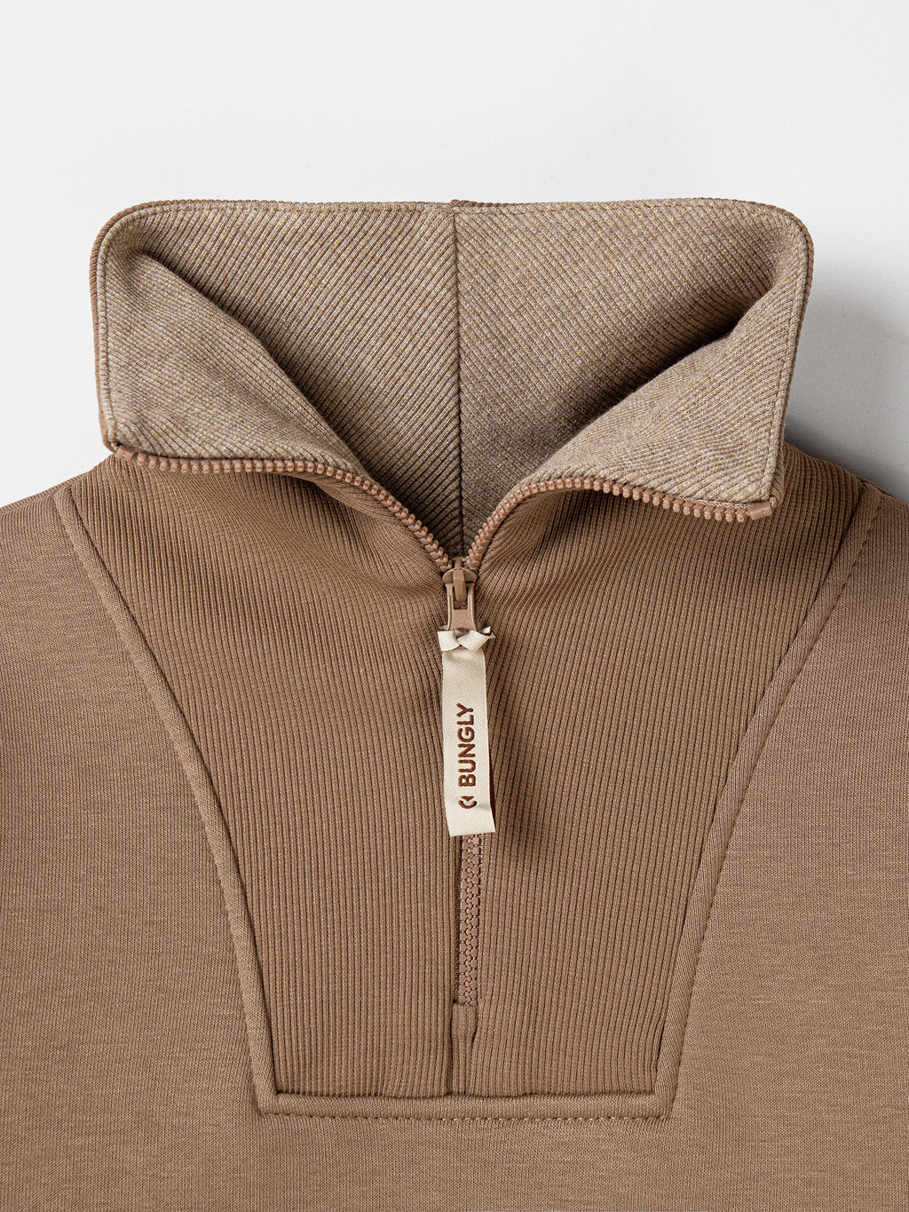 Свитшот Какао утепленный - Bungly фото 3