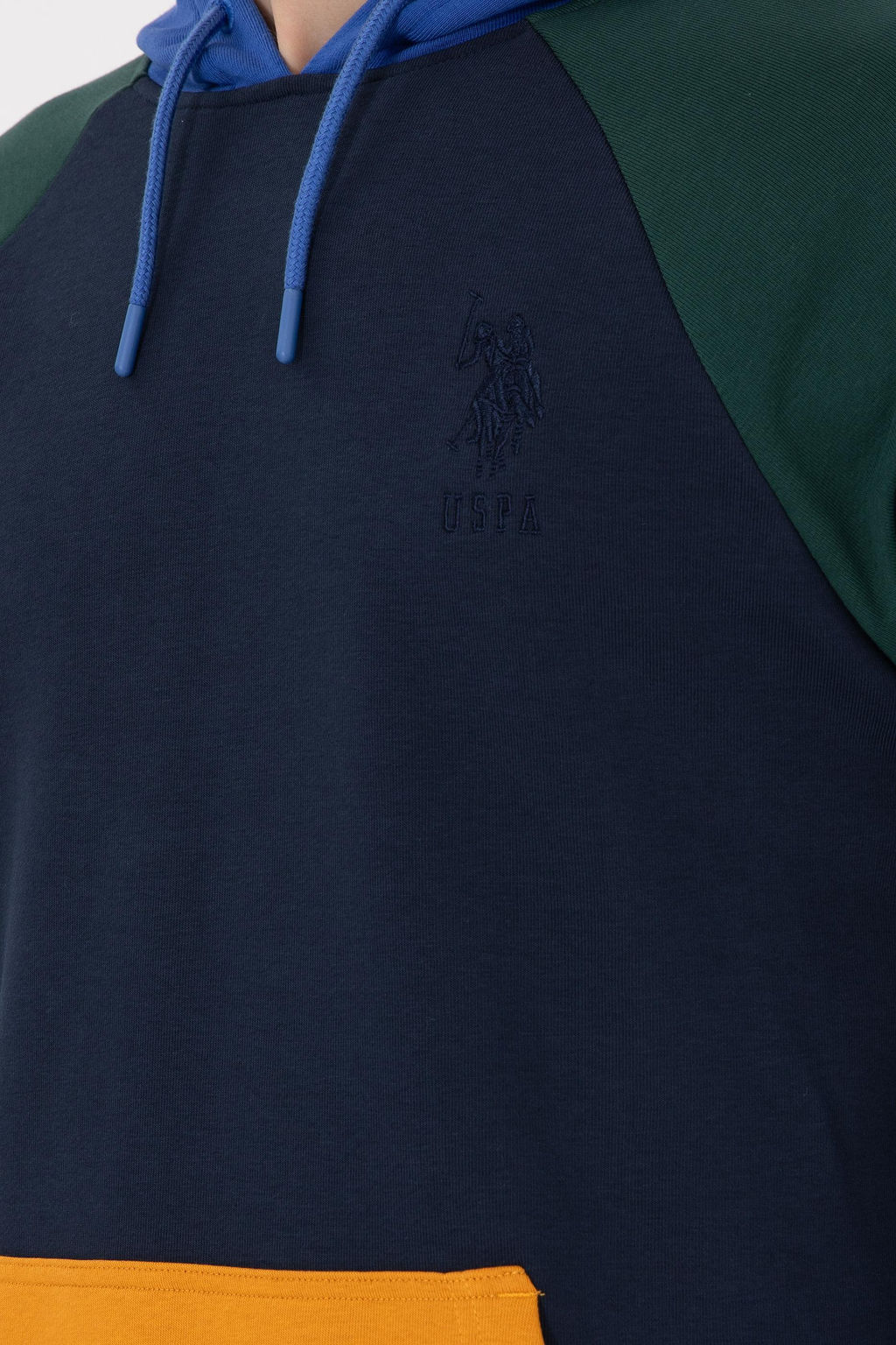 Мужской темно-синий свитшот Неожиданная скидка в корзине - U.s. polo assn фото 7