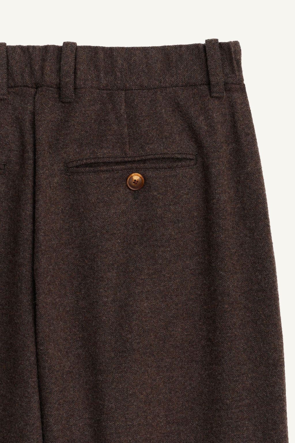 LIMITED EDITION WIDE-LEG WOOL TROUSERS WITH CHAIN - Zara фото 10