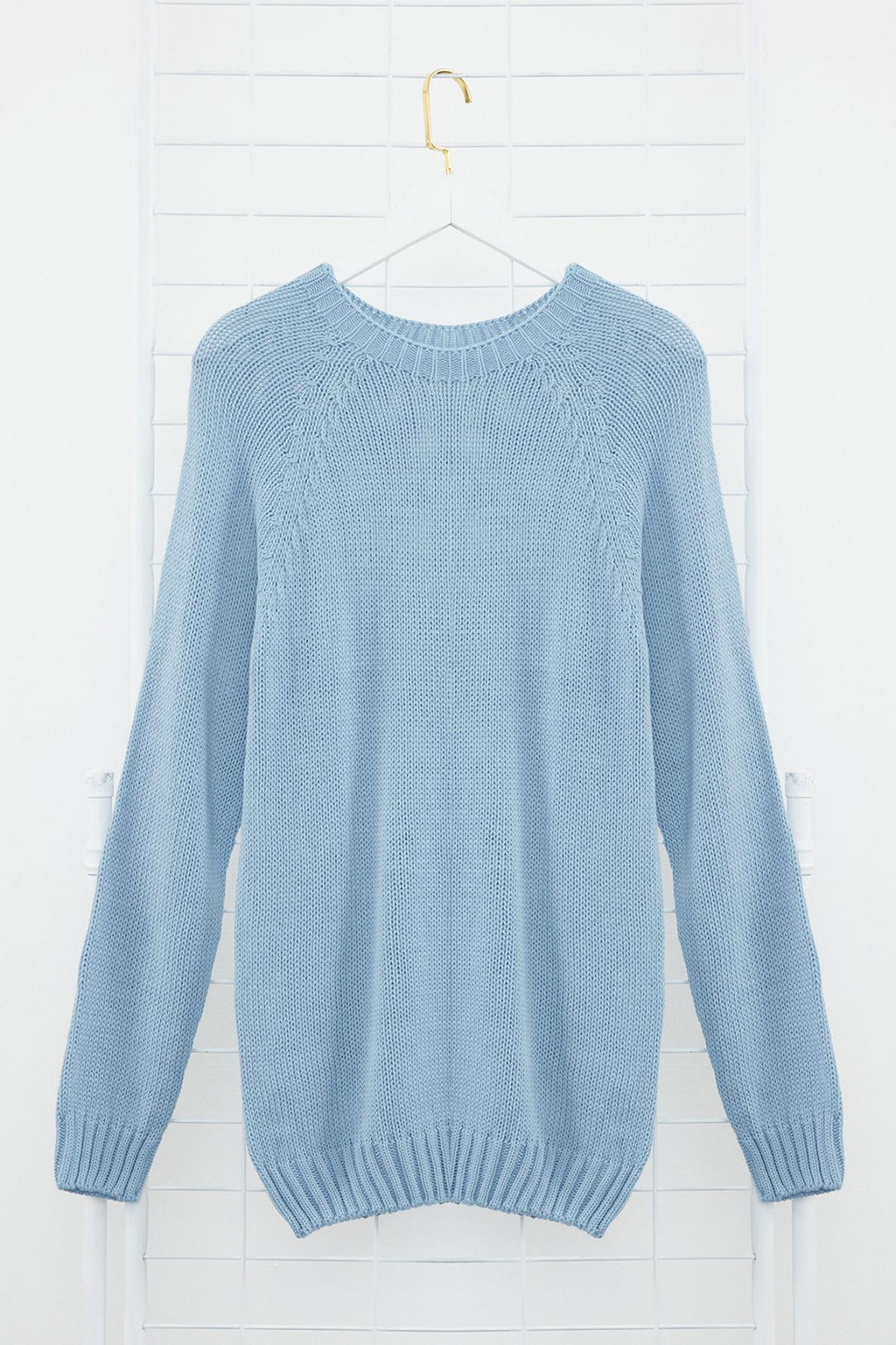 TRENDYOL MAN Kiremit Slim Fit Dar Kesim Bisiklet Yaka Reglan Kol Basic Triko Kazak TMNAW25KZ00000 - Trendyolmilla фото 30