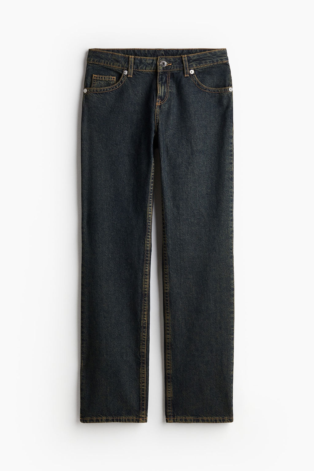 Straight Low Jeans - H&m фото 4