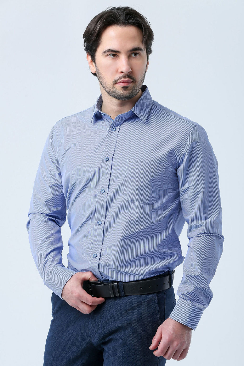 Рубашка 21.7-НТ-01 - Nicolo angi фото 2