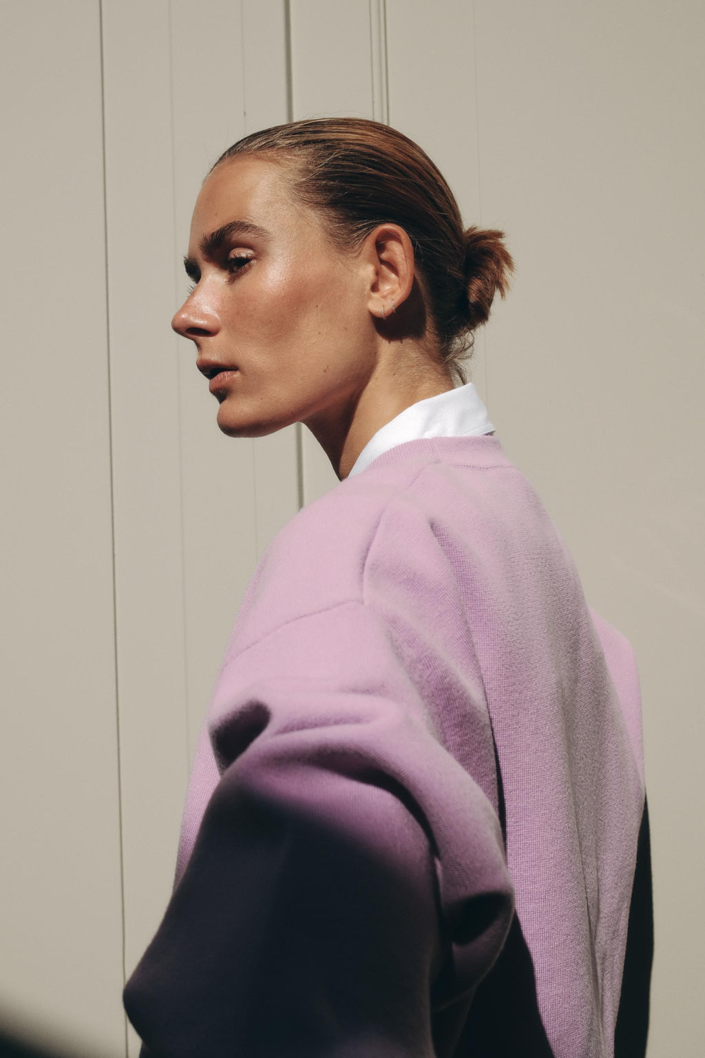 RIB KNIT SWEATSHIRT - Zara фото 3