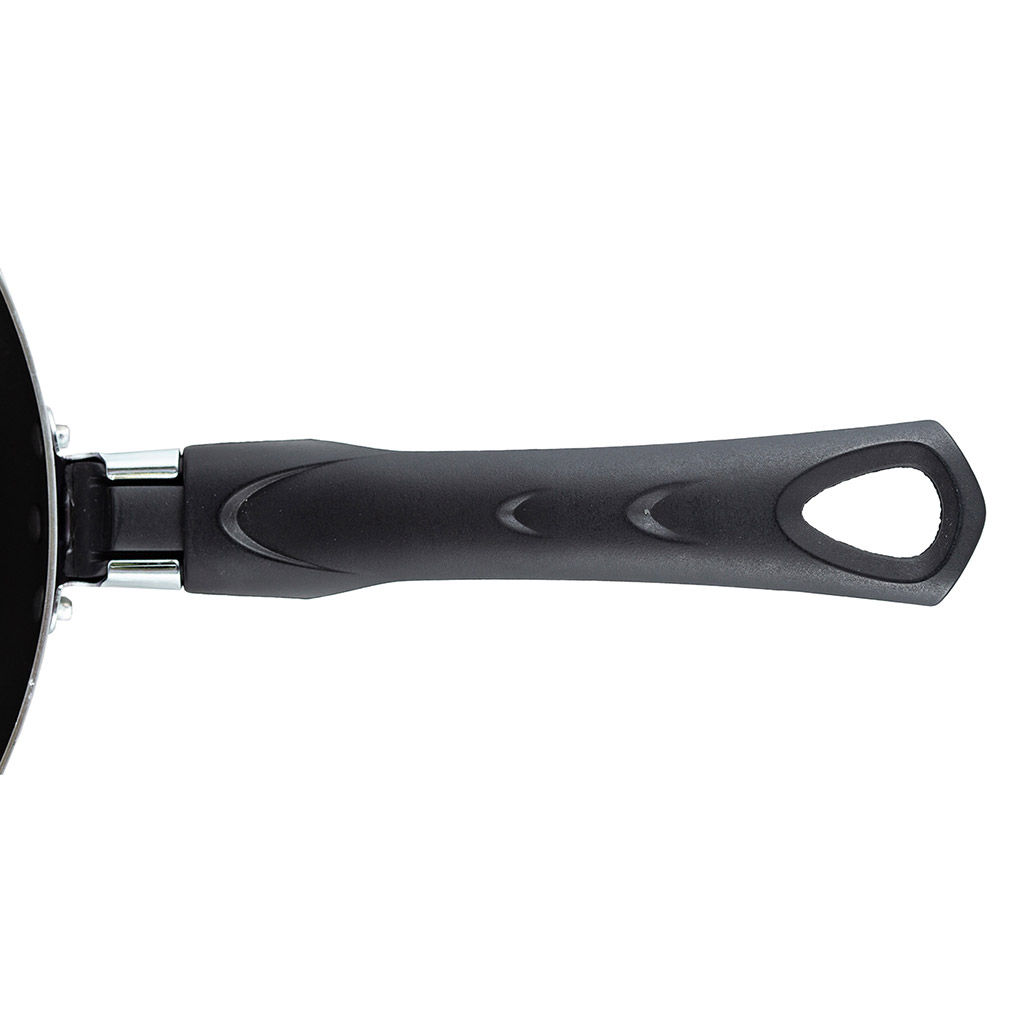 Violet Сотейник с антипригарным покрытием д26см, h7,5см, s1,8мм, 2 бакелитовые ручки (Россия) - Домашняя мода фото 8