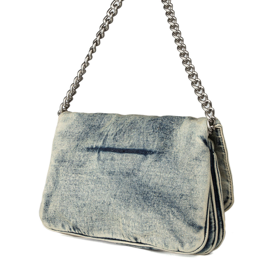 Женская джинсовая сумка Кросс-боди - Barcelo biagi фото 3