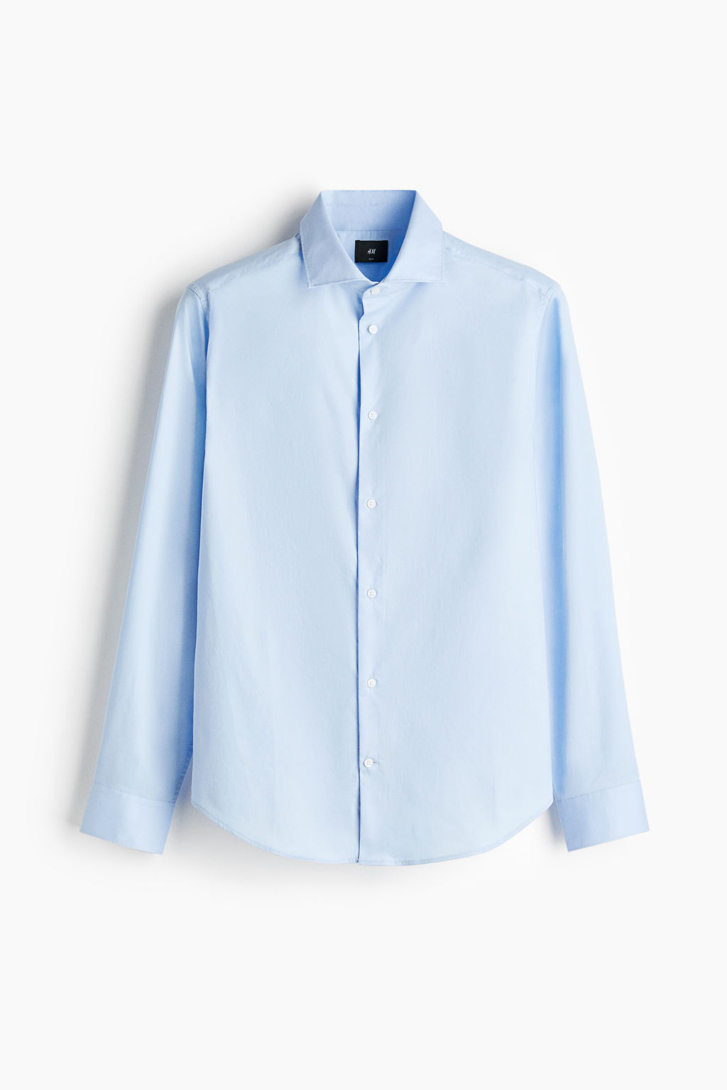 Camisa de algod?n Slim Fit - H&m фото 3