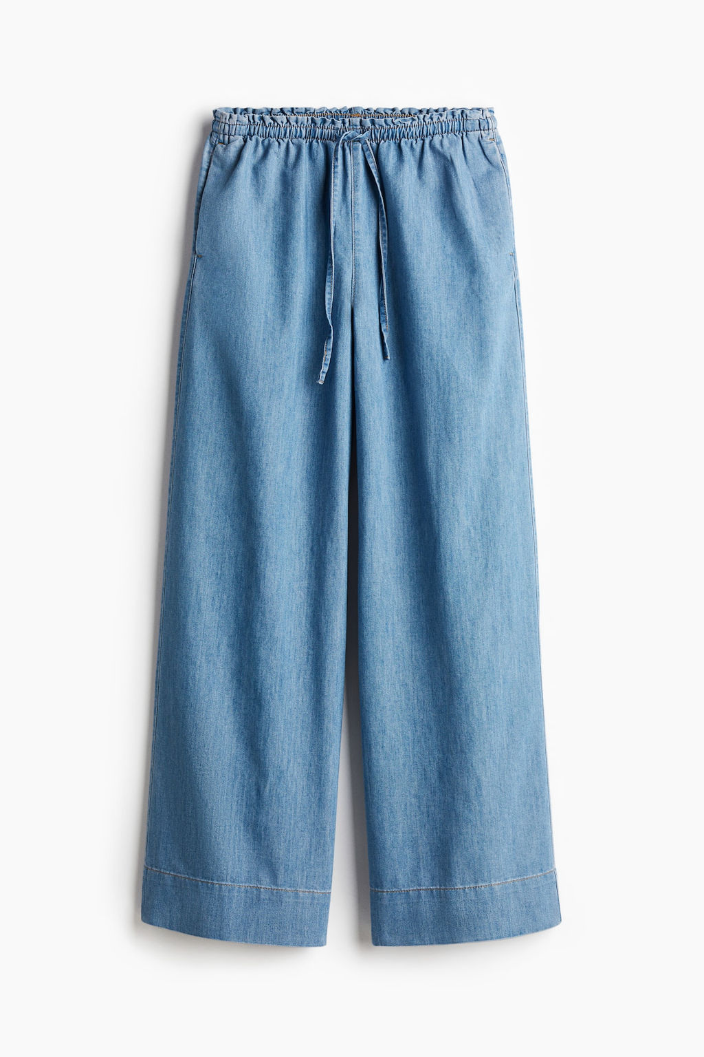 Pantalon denim sin cierre - H&m фото 4