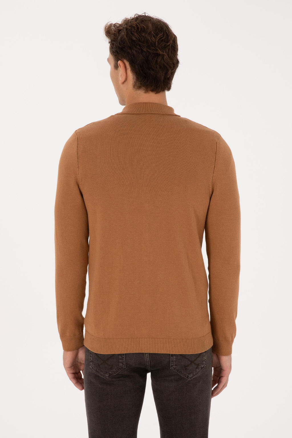 Erkek Camel Basic Triko H_rka - U.s. polo assn фото 12