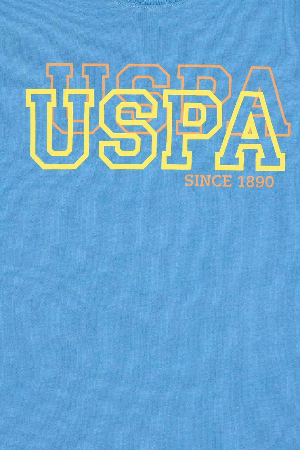 Детская бирюзовая футболка с круглым вырезом Неожиданная скидка в корзине - U.s. polo assn фото 5