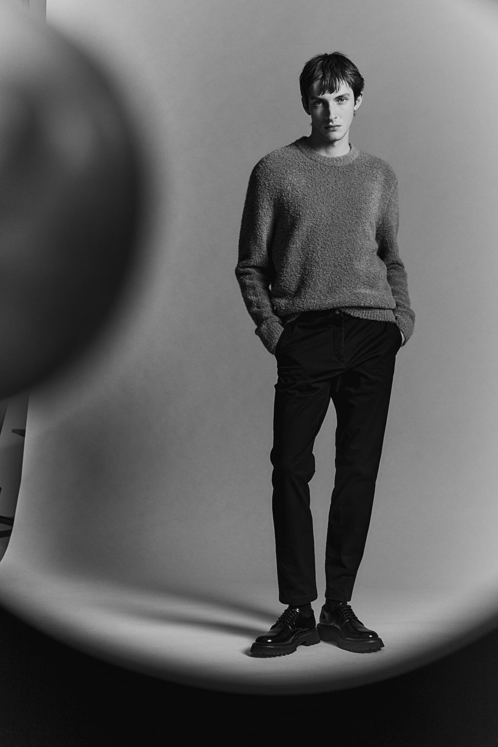 Chinos de algodon Slim Fit - H&m фото 3