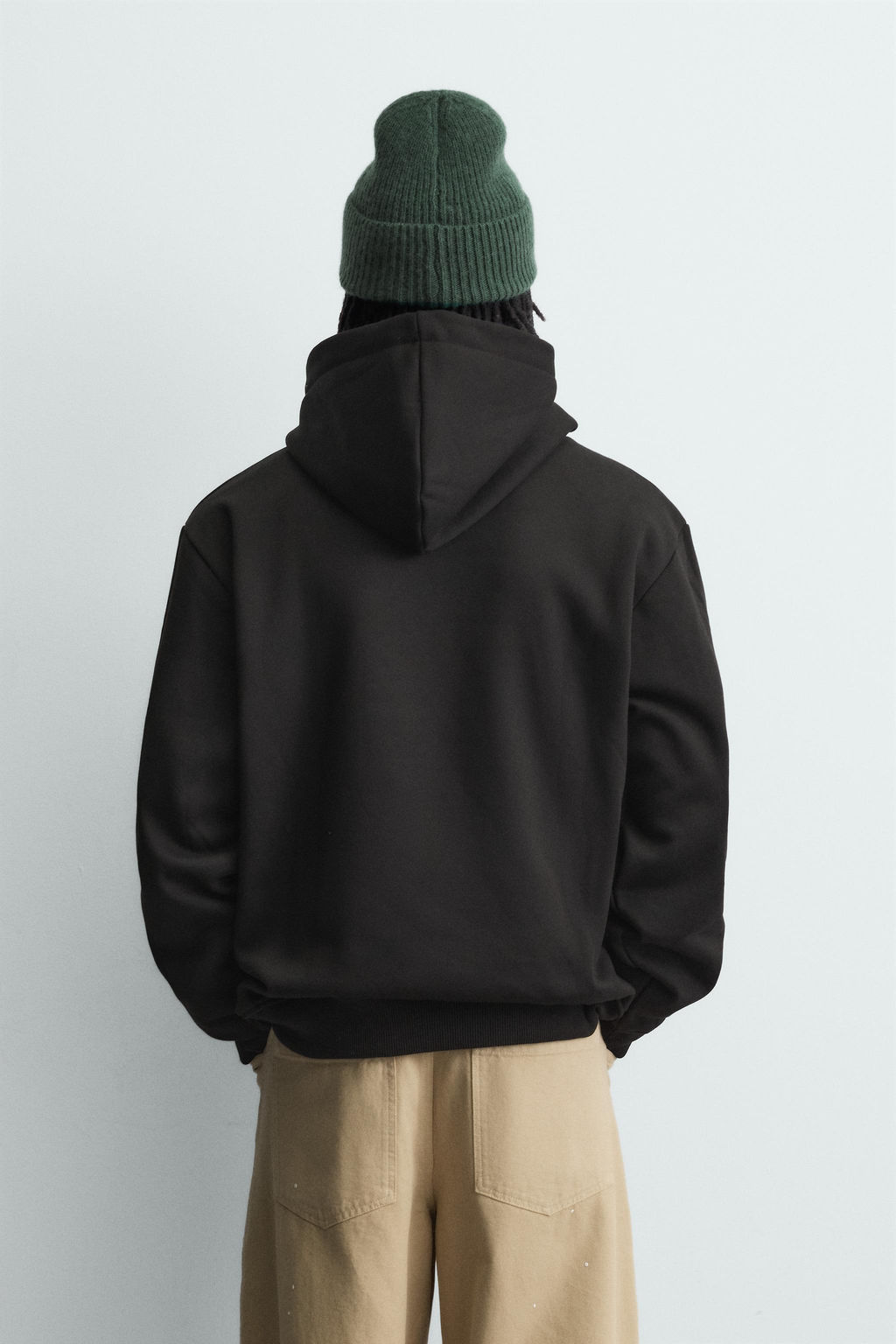 BASIC HEAVYWEIGHT HOODIE - Zara фото 3