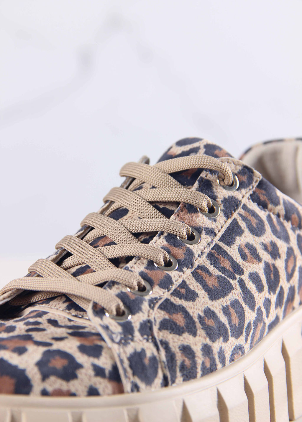 Кеды 128.91505be. бежевый леопард