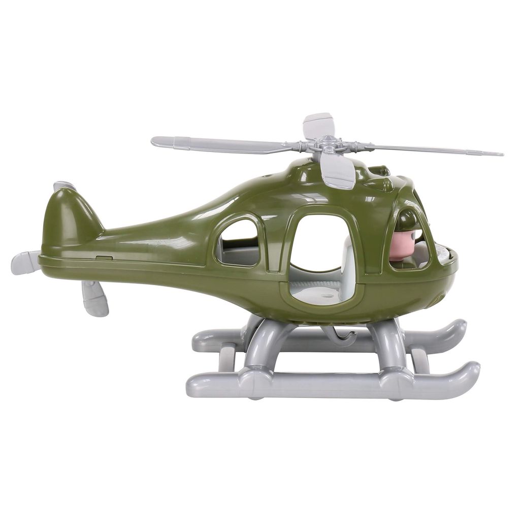 Вертолёт военный Гром (в сеточке) - Полесье фото 5