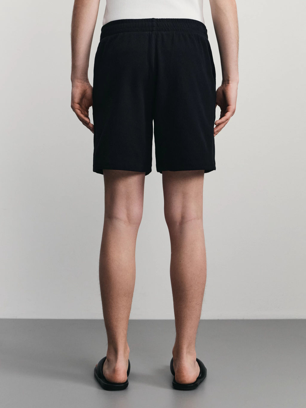 Шорты relax fit из 100% хлопка / Zarina фото 5