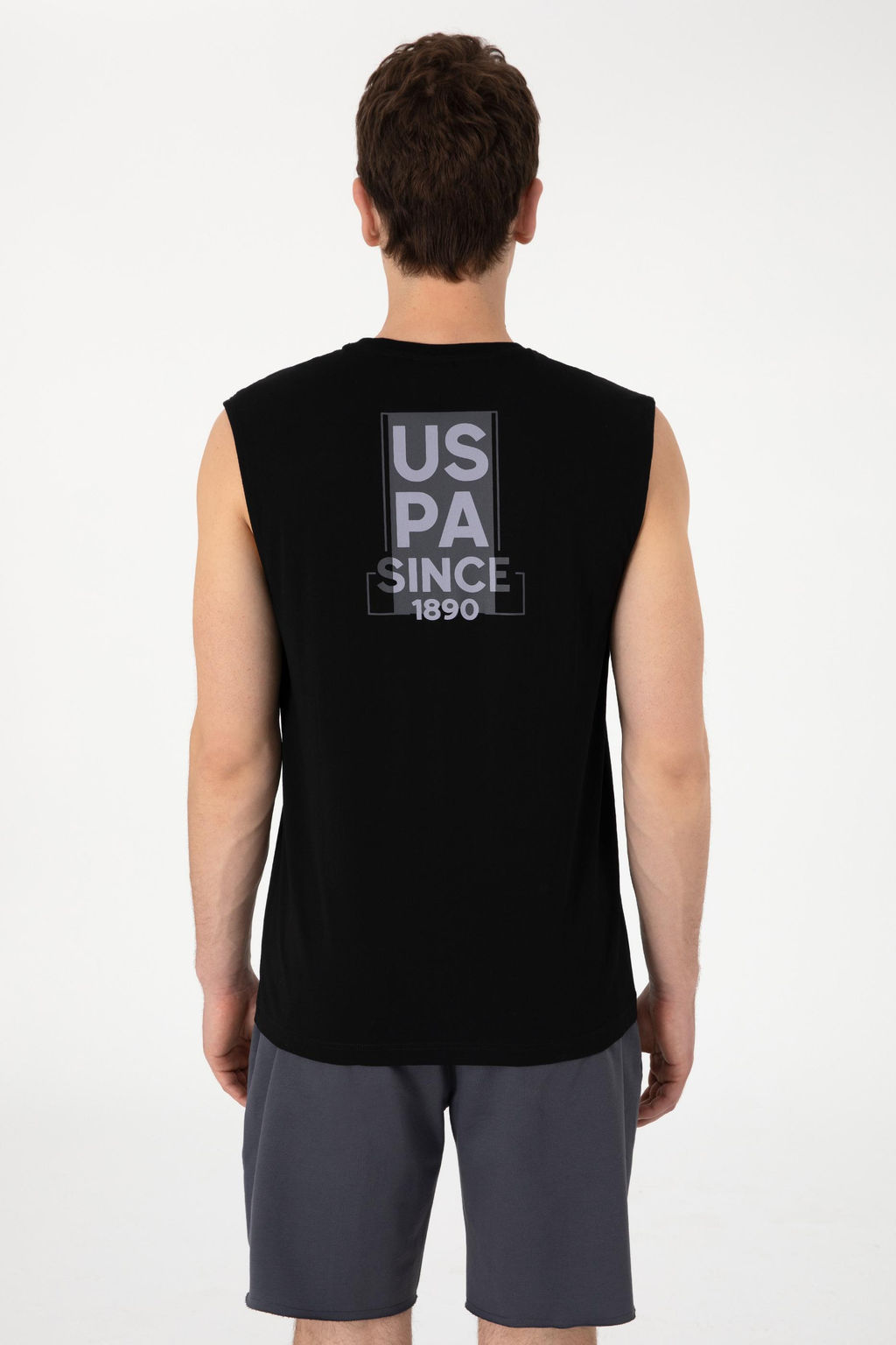 Erkek Regular Fit Bisiklet Yaka Siyah Ti__rt Sepette S_rpriz _ndirim - U.s. polo assn фото 6