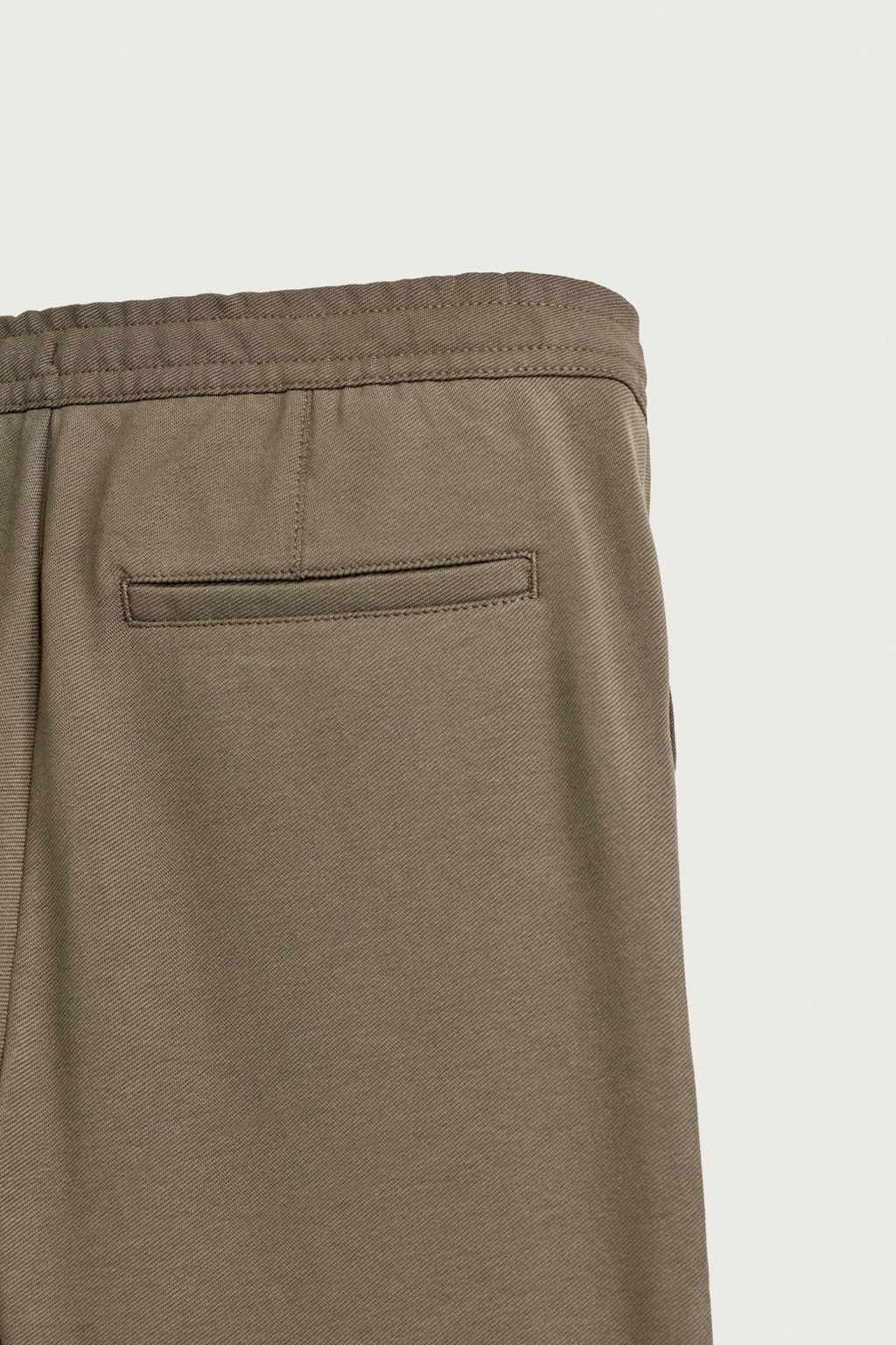 PANTAL?N REGULAR FIT CONFORT / Khaki - Zara фото 7