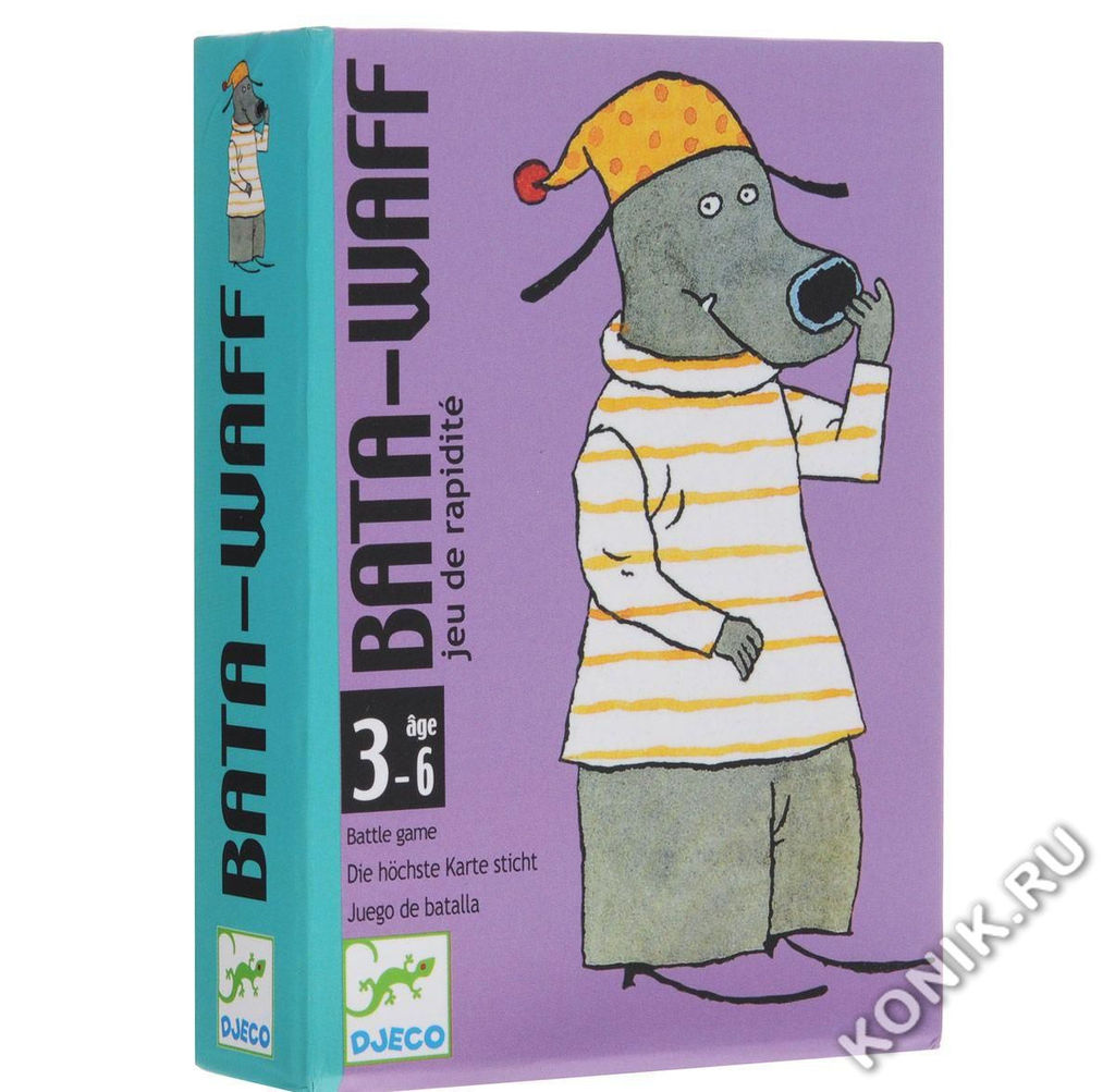 Карточная игра Djeco Батаваф  фото 7