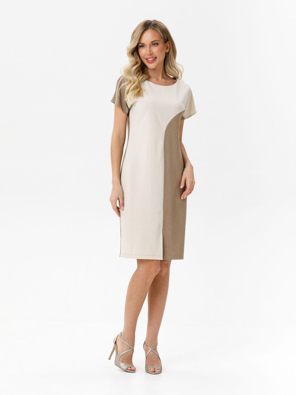Платье Хит лета (латте) - Diolche фото 6