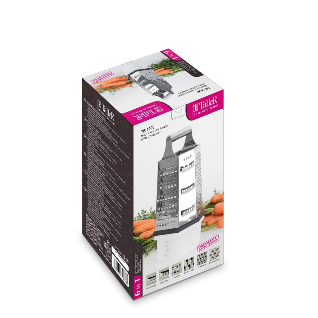 Терка TalleR TR-21906 с контейнером  фото 4