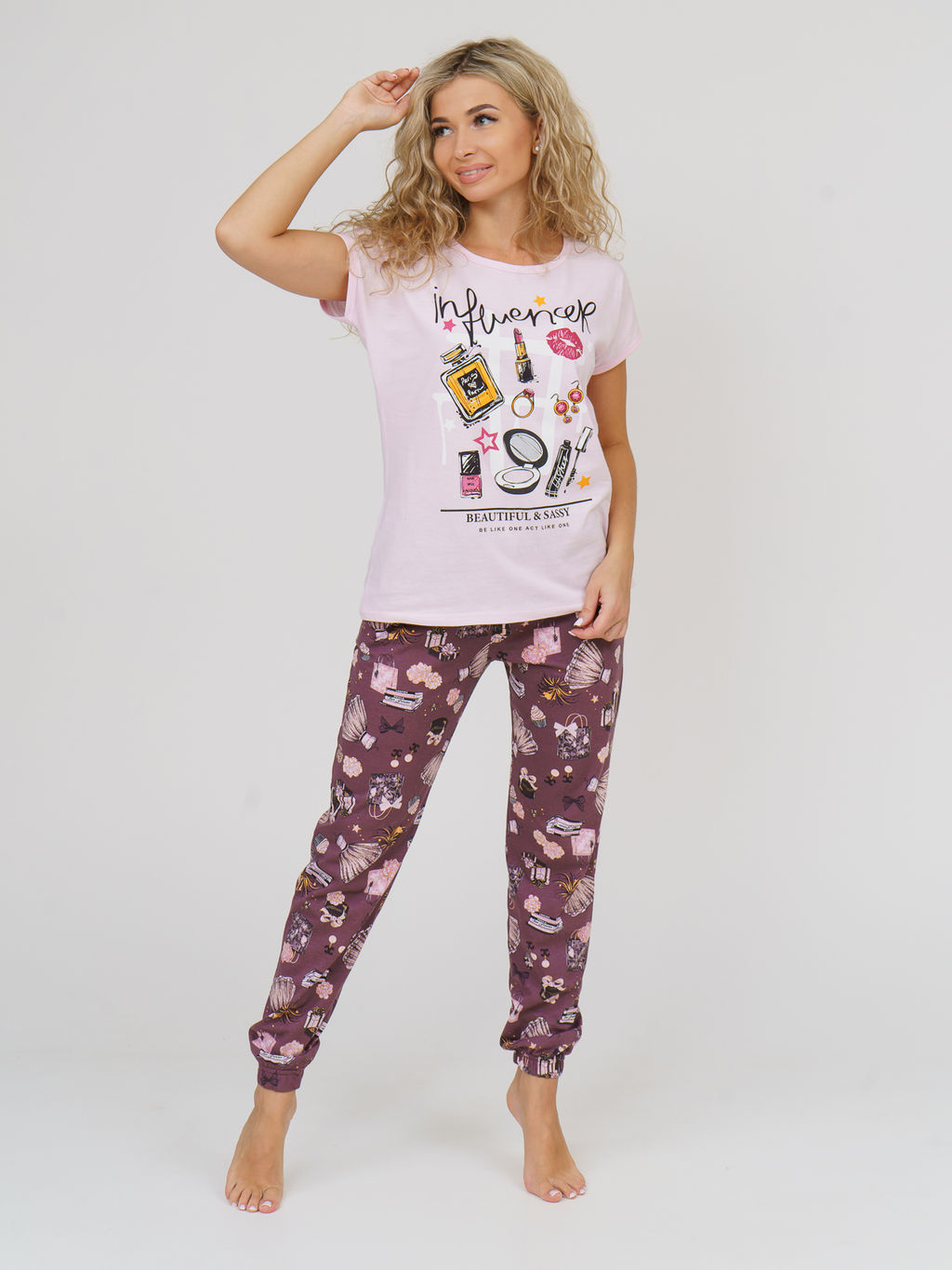 800 Пижама "Подарки"