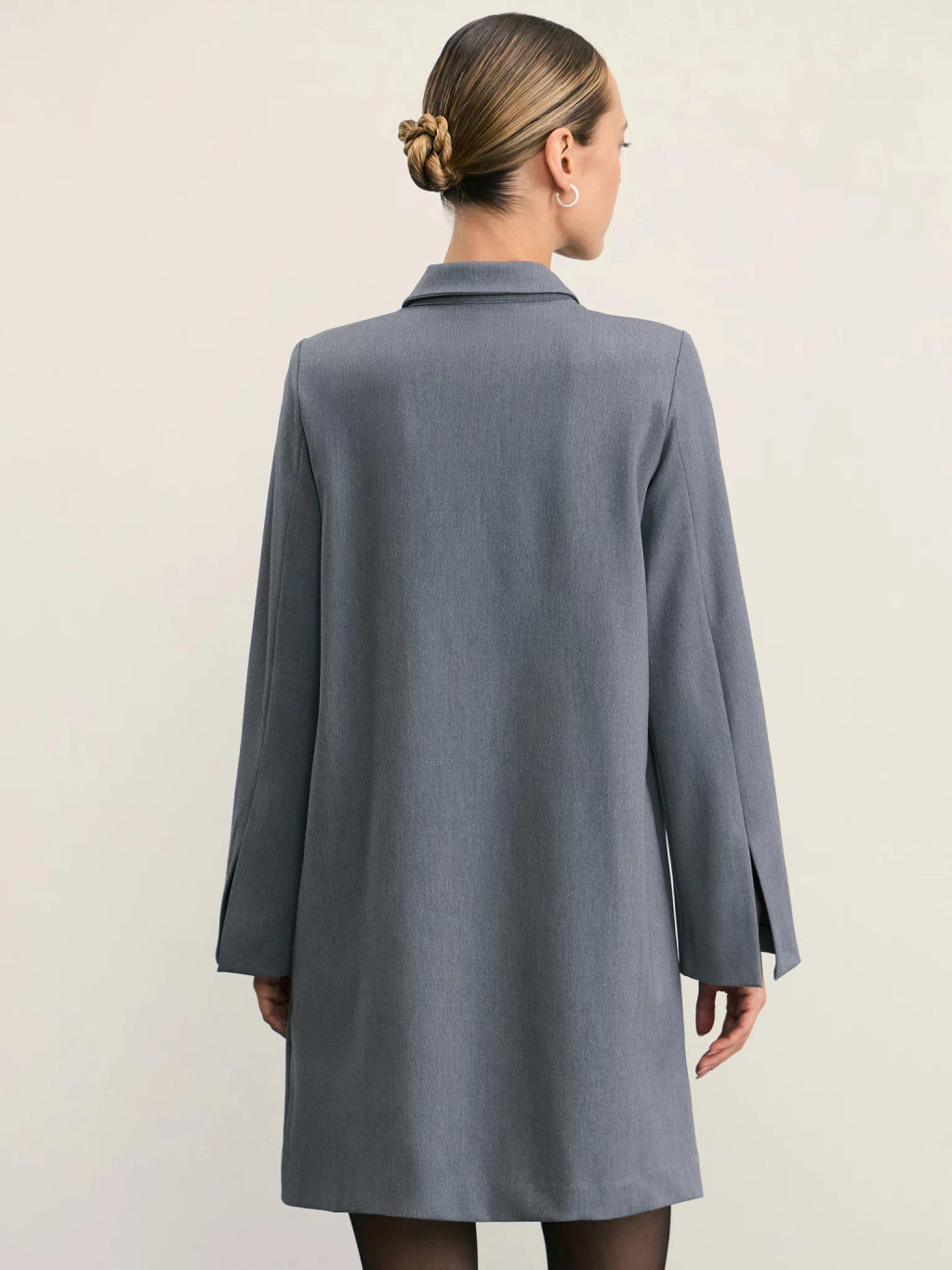 Платье мини с отложным воротником / Zarina  фото 5