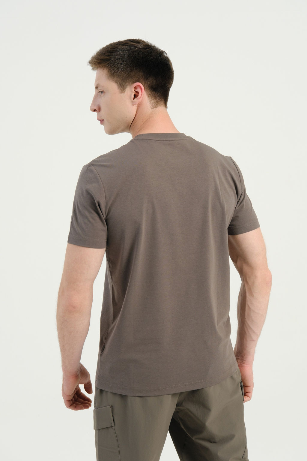 Футболка Серый CAMPING SS Tee - Anta фото 4