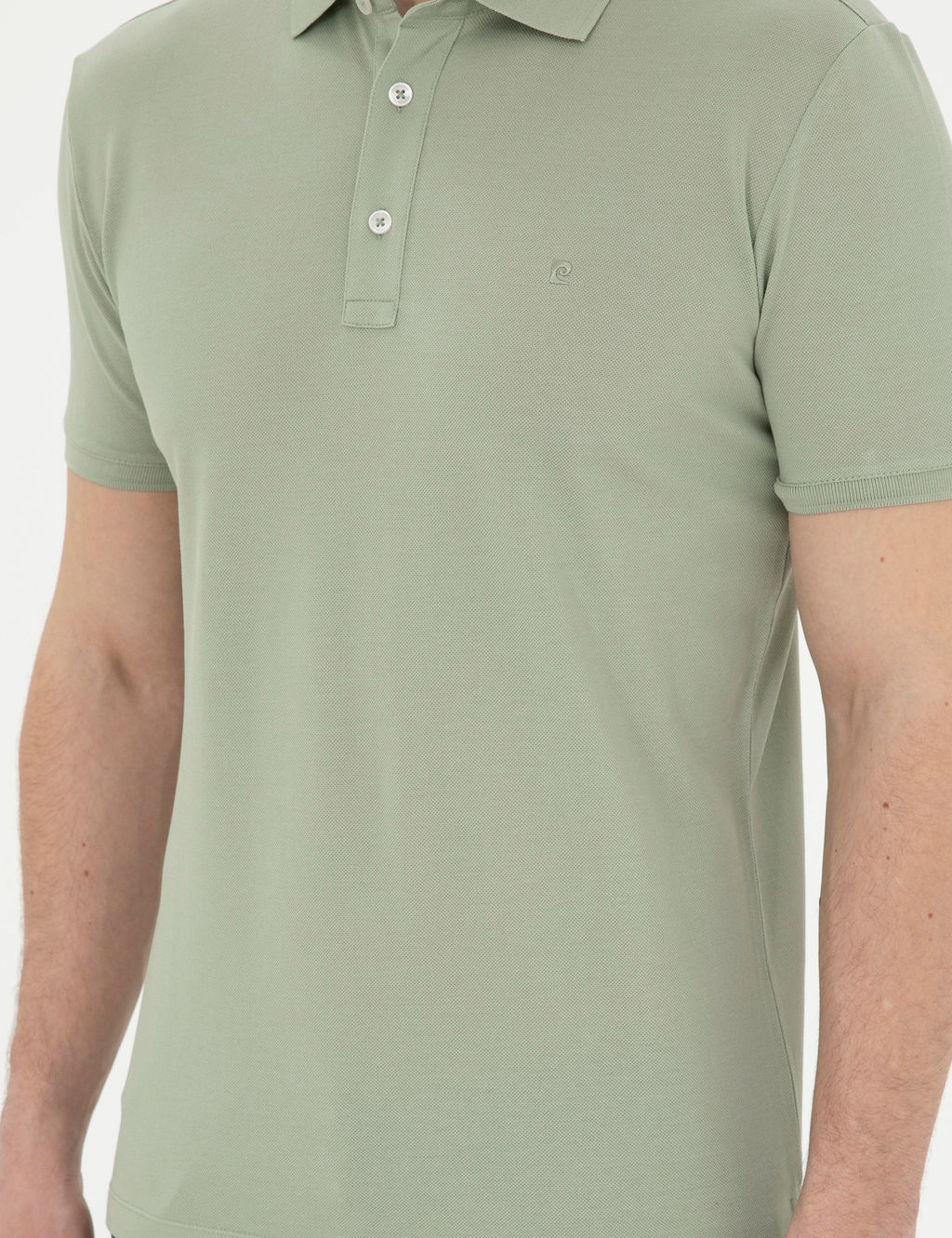 _a_la Ye_ili Slim Fit Merserize Ti__rt - Pierre cardin фото 13