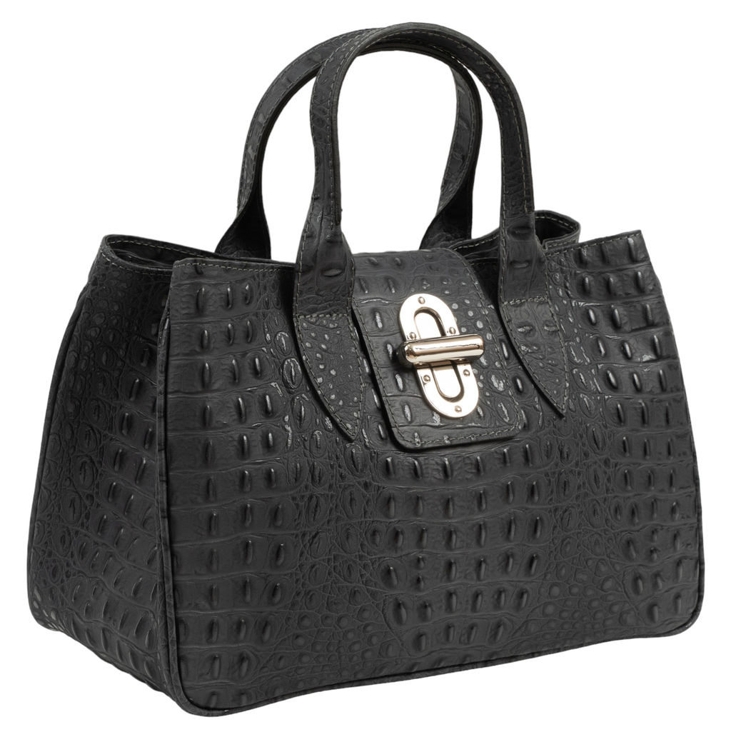 Сумка женская из телячьей кожи