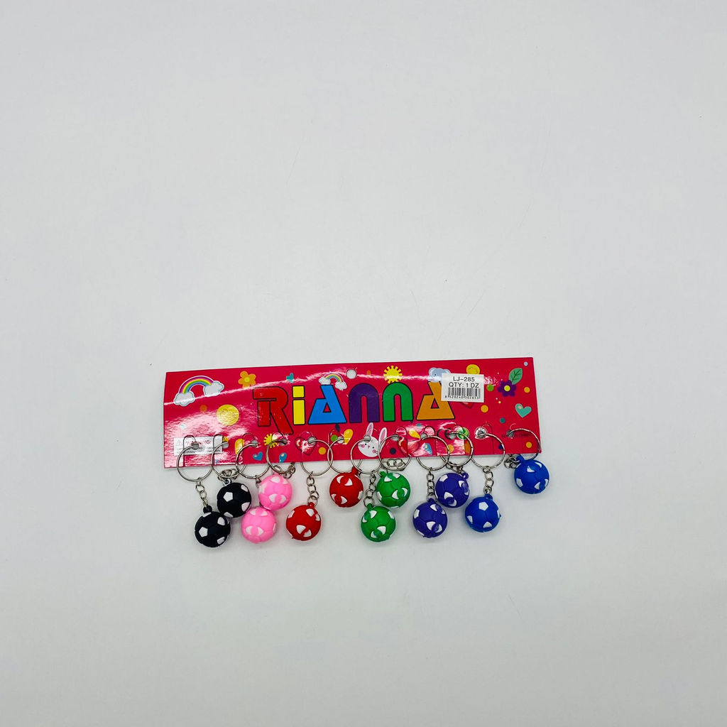 Брелок из резины - Футбольный мяч 12 шт в уп (арт. LJ-285) - Storyland фото 5