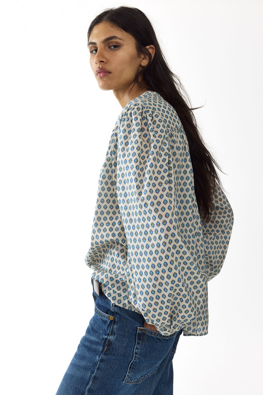 Blusa oversize - H&m фото 4