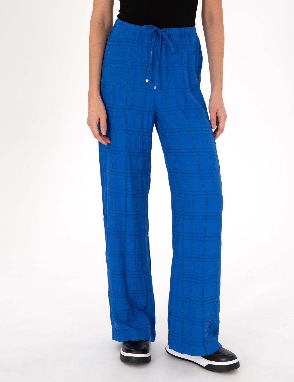 Saks Loose Fit Kanvas Pantolon - Pierre cardin фото 2