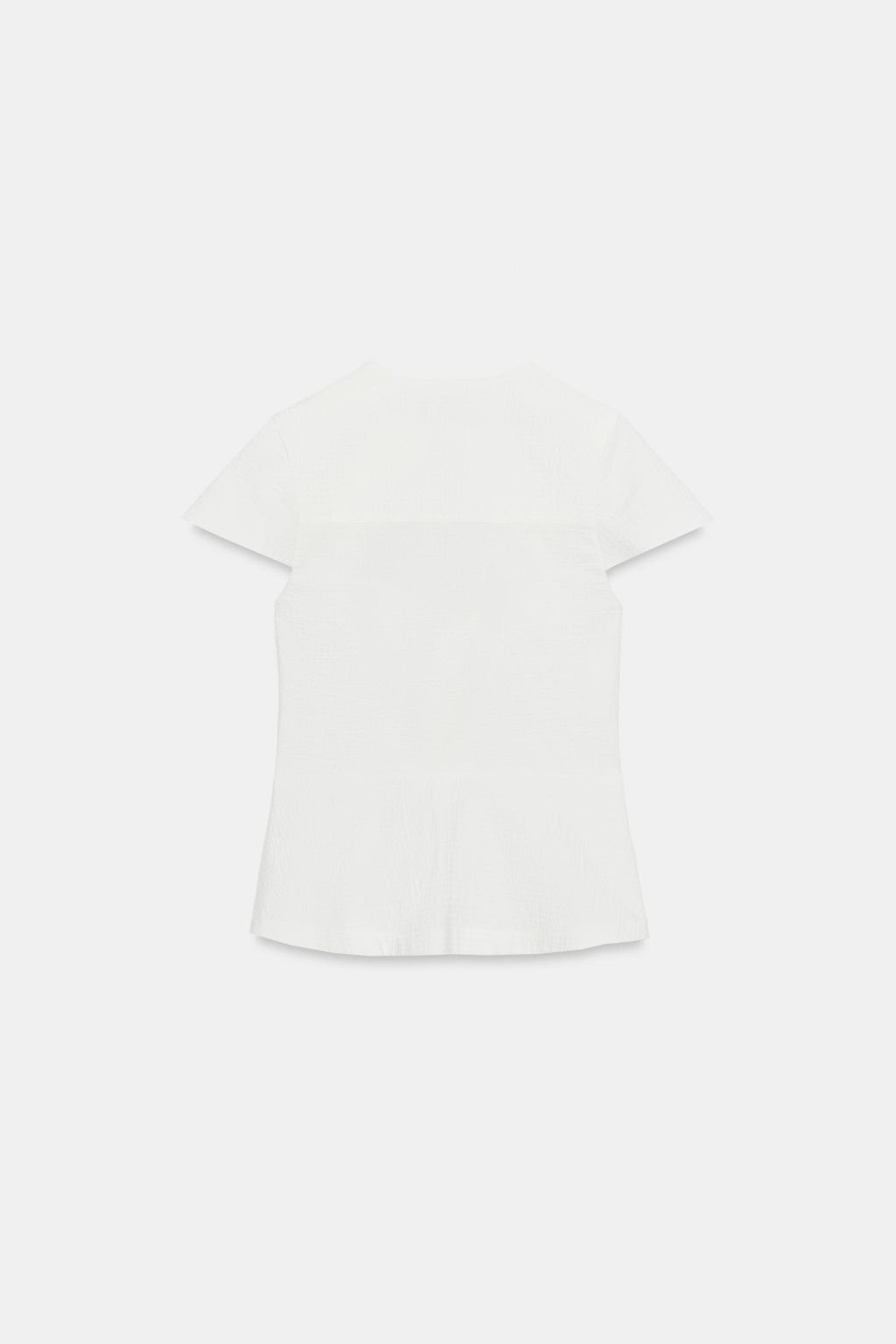TOP CUT OUT LAZO / Blanco - Zara фото 8